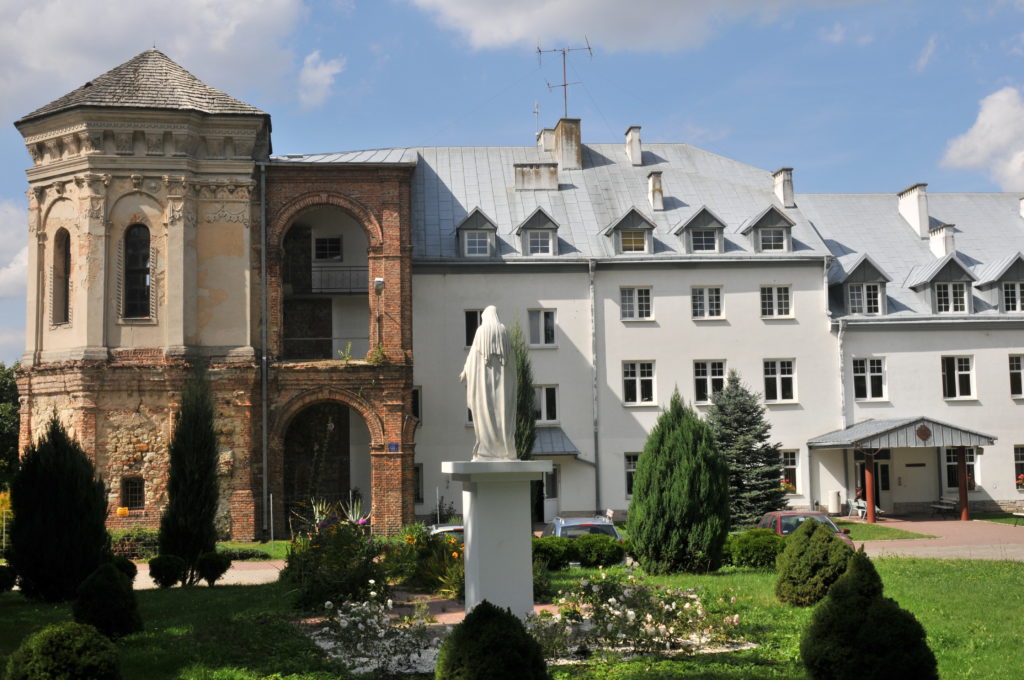 Pałac w Dąbrowicy